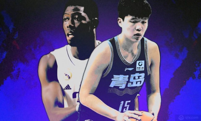 杨瀚森进行了14次试训