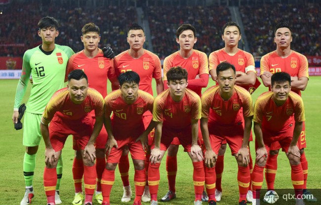 2019亚洲杯中国国家队