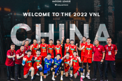 中国男排重返世界联赛 6月10日首战伊朗男排
