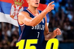 塞尔维亚对欧洲球队已取15连胜 欧锦赛热身赛6连胜