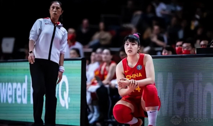 中国女篮队员