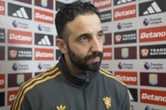 曼联主帅谈不敌维拉：输球很不走运 曼联近4轮仅1胜