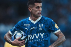 国际米兰有意租借坎塞洛 租期为半个赛季