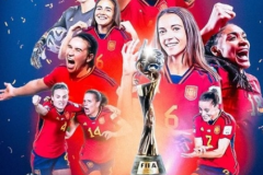 巴萨女足官方祝贺西班牙女足夺冠：我们为你们感到骄傲 祝贺我们的世界冠军