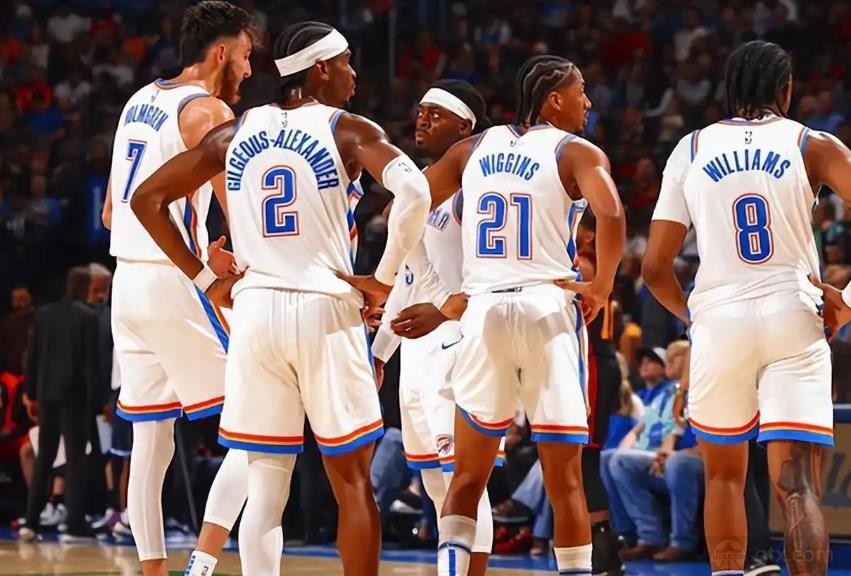 雷霆打破73-9战绩纪录概率已跌至9%