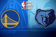 今日nba夏季联赛勇士96-84轻取灰熊 斯潘塞23分罗14分6板