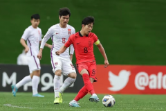 韩媒总结韩国U20无缘决赛：中国队粗暴犯规让核心中场缺席