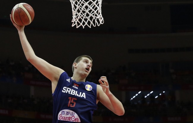 塞尔维亚无缘直通奥运会将参加奥运落选赛