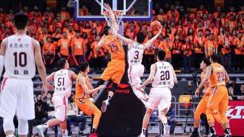 CBA常规赛上海久事VS广东东莞大益视频直播