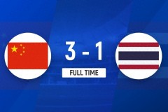 U22国足3-1逆转泰国队 还将进行第二场交锋