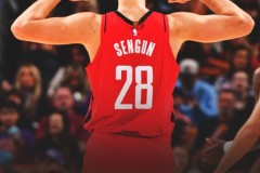 NBA常规赛火箭客场114-92大胜太阳 杜兰特缺阵 阿门28+7+8