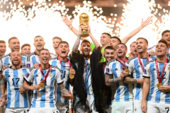 阿根廷足球世界排名升至第一 超越巴西登顶