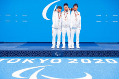 东京残奥会奖牌榜（最新） 单日再次夺6金中国残奥会金牌突破500枚