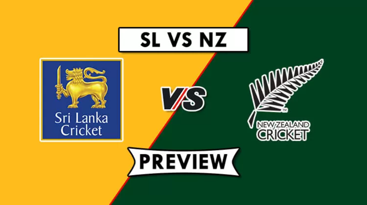  NZ vs SL