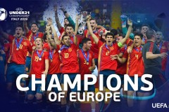 西班牙2-1德国五夺欧青赛冠军 法比安世界波破门