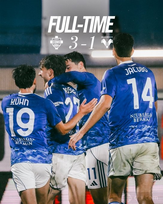 科莫3-1维罗纳