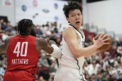 杨瀚森将不会出战剩余夏联比赛 4场场均10.8分