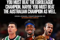 卡鲁索回应NBA冠军不是世界冠军 喊话阿塔曼打一场