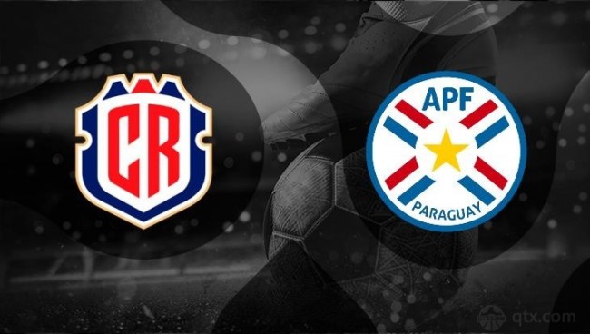 哥斯达黎加vs巴拉圭