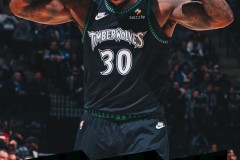 爱德华兹38分森林狼主场115-104力克尼克斯 唐斯空砍40+13