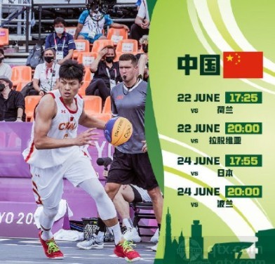 中国男篮三人篮球世界杯赛程