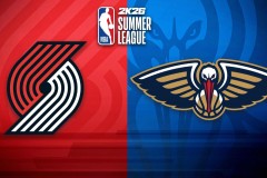 nba夏季联赛开拓者93-87险胜鹈鹕 杨瀚森15分奎因17分10板