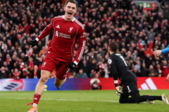 维尔茨打进利物浦首球 带领球队重返前四