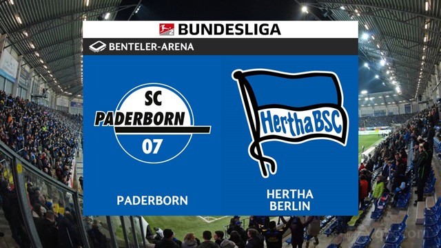 帕德博恩vs柏林赫塔