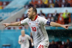 北馬其頓歐洲杯遺憾出局 潘德夫結束20年國家隊生涯