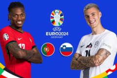 今晚歐洲杯球賽葡萄牙vs斯洛文尼亞預測分析推薦 葡萄牙實力更強占據優勢