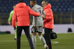 姆巴佩大腿肌肉受伤将缺阵三周 无缘对阵拜仁的首回合欧冠1/8决赛
