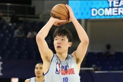 ESPN更新了选秀模拟排名 杨瀚森升至41顺位