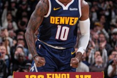 NBA常规赛掘金主场117-100大胜步行者 约基奇32+14+14 哈达威17分