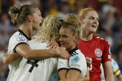 女足欧洲杯最新战报 北爱尔兰打进欧洲杯首球 德国战车横扫丹麦