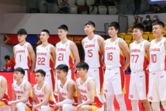 中国男篮6月23号开始集训 集训大名单提前曝光