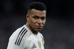 姆巴佩追平C罗纪录 升至皇马队史第三