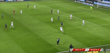 国际米兰2-1桑普