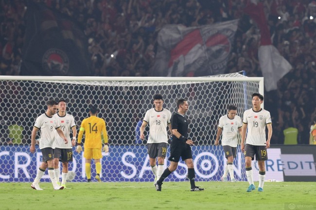 国足冲击2026世界杯失败