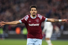 帕奎塔希望冬窗离开西汉姆联 球队可能因财政问题出售球员