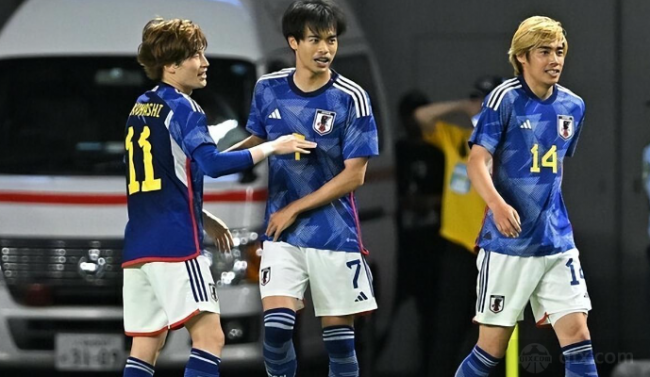 日本男足队员