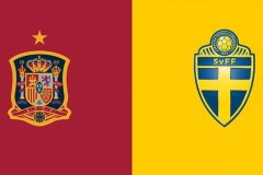 西班牙vs瑞典首发：伊布替补 布斯克茨先发