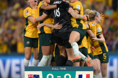 澳大利亚女足10轮点球大战淘汰法国 队史首次跻身世界杯四强