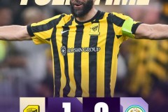 亚冠吉达联合1-0纳萨夫 本泽马制胜