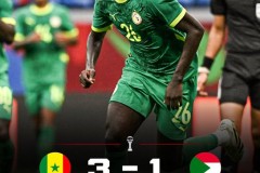 非洲杯1/8决赛塞内加尔3-1击败苏丹 塞内加尔逆转对手