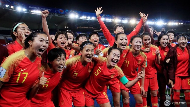 中国女足收获本届世界杯首胜
