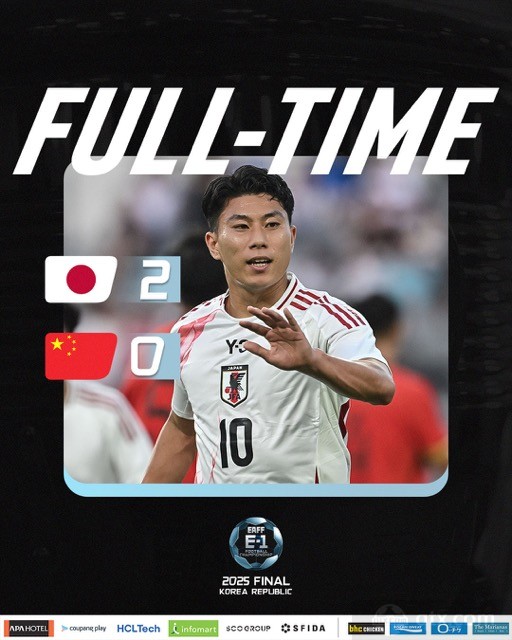 日本队2-0国足