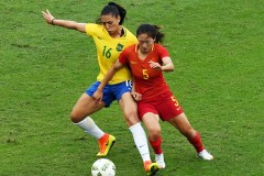 中国女足vs巴西女足历史交锋战绩 中国女足和巴西女足实力分析