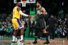 塔图姆预测詹姆斯退役时间 可能就剩下一到两年生涯