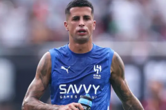 坎塞洛将重返巴萨 租借至本赛季结束