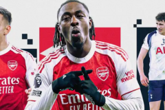 埃泽上演生涯首次帽子戏法 热刺在北伦敦德比遭遇惨败